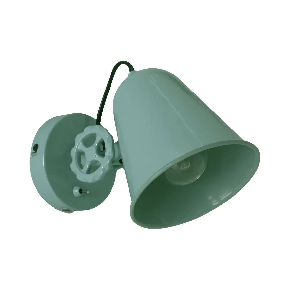 Foto 16 Wandlamp Dolphin 1323G Groen Dolphin 1323G