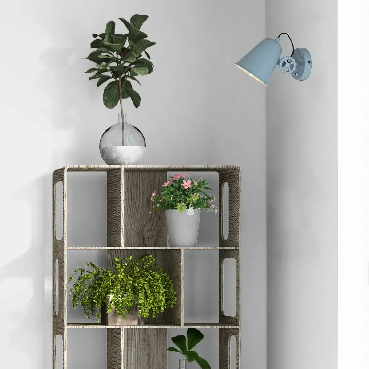 Foto 3 Wandlamp Dolphin 1323G Groen Dolphin 1323G