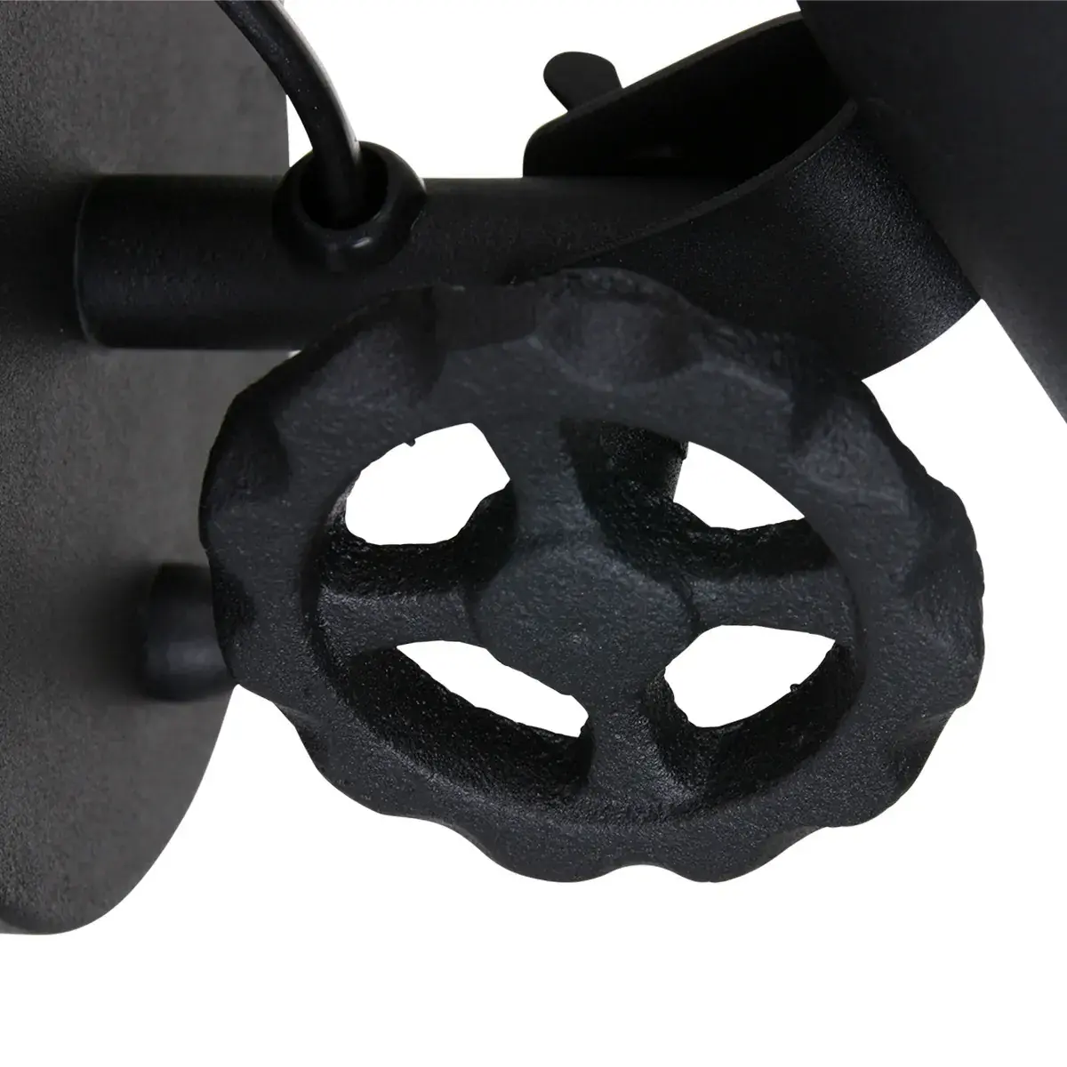 Foto 3 Wandlamp Dolphin 1323ZW Zwart Dolphin 1323ZW