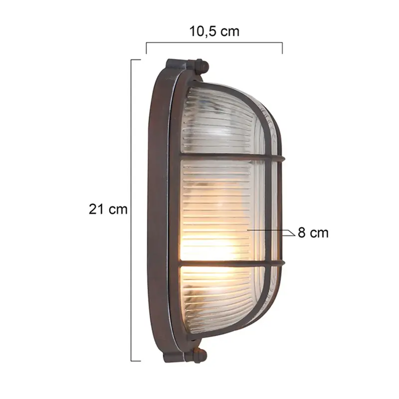 Foto 6 Plafondlamp Lisanne 1340B Bruin Lisanne 1340B