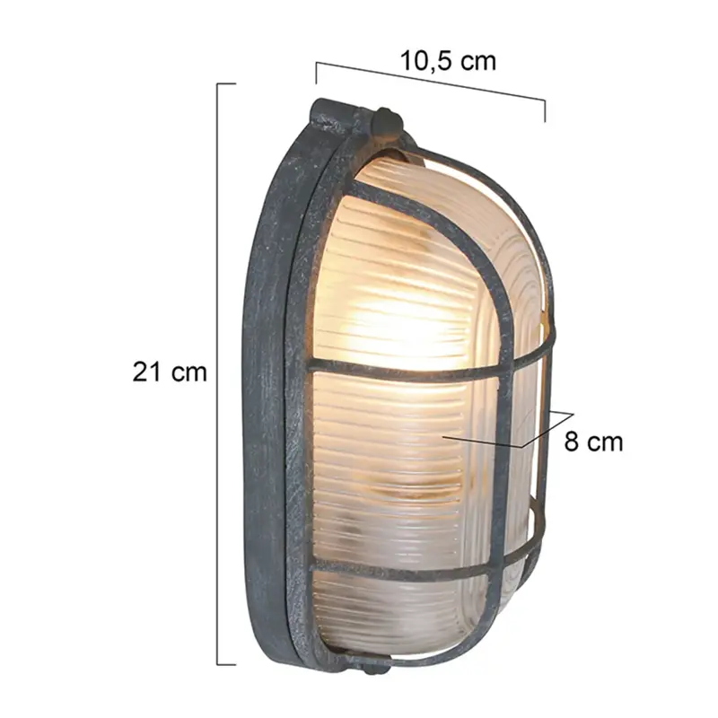 Foto 5 Plafondlamp Lisanne 1340GR Grijs Lisanne 1340GR