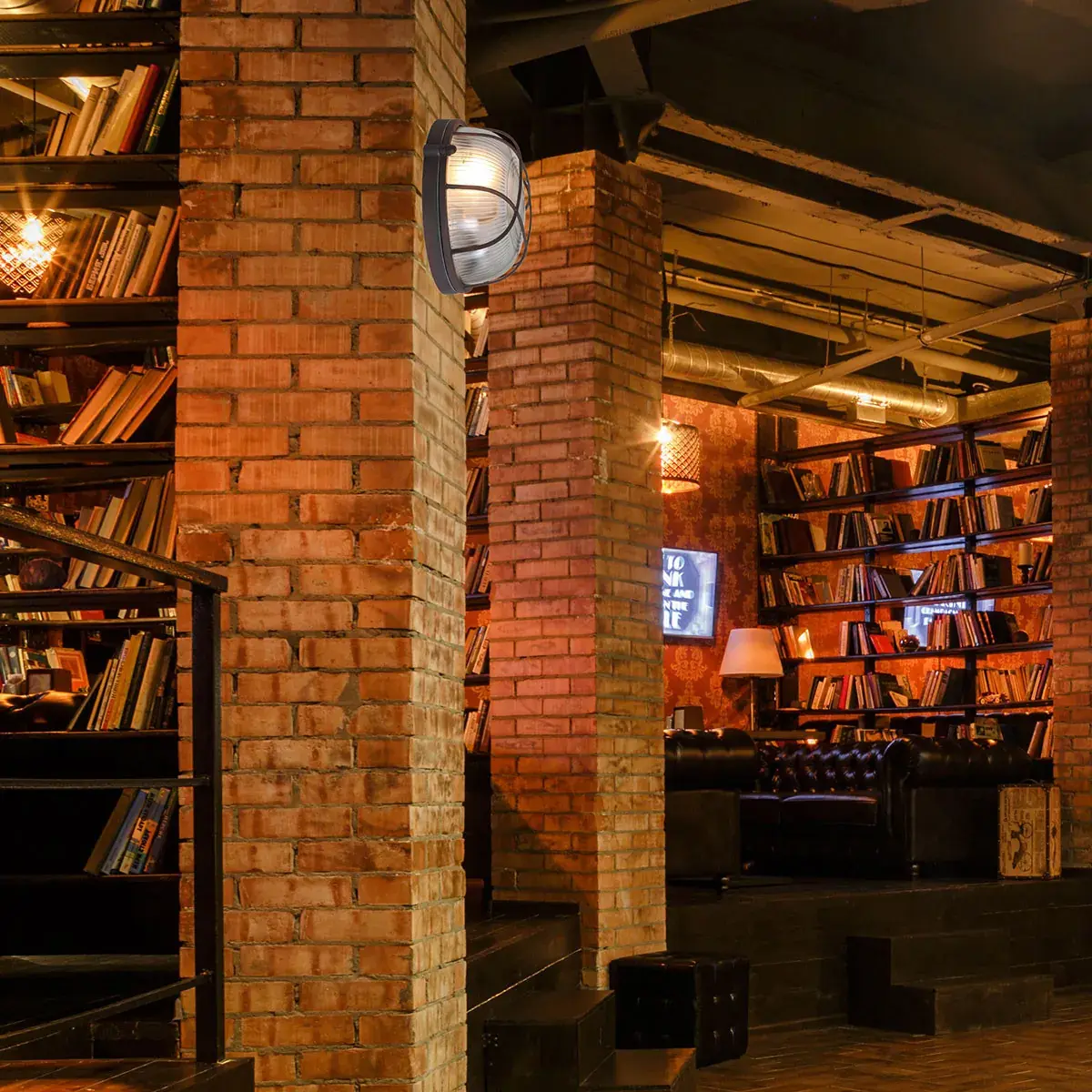 Foto 2 Plafondlamp Lisanne 1342B Bruin Lisanne 1342B