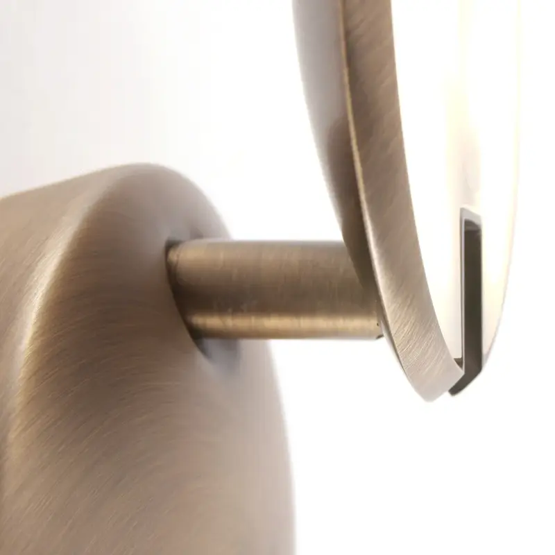 Foto 2 Wandlamp Zenith LED 1442BR Brons Zenith LED 1442BR
