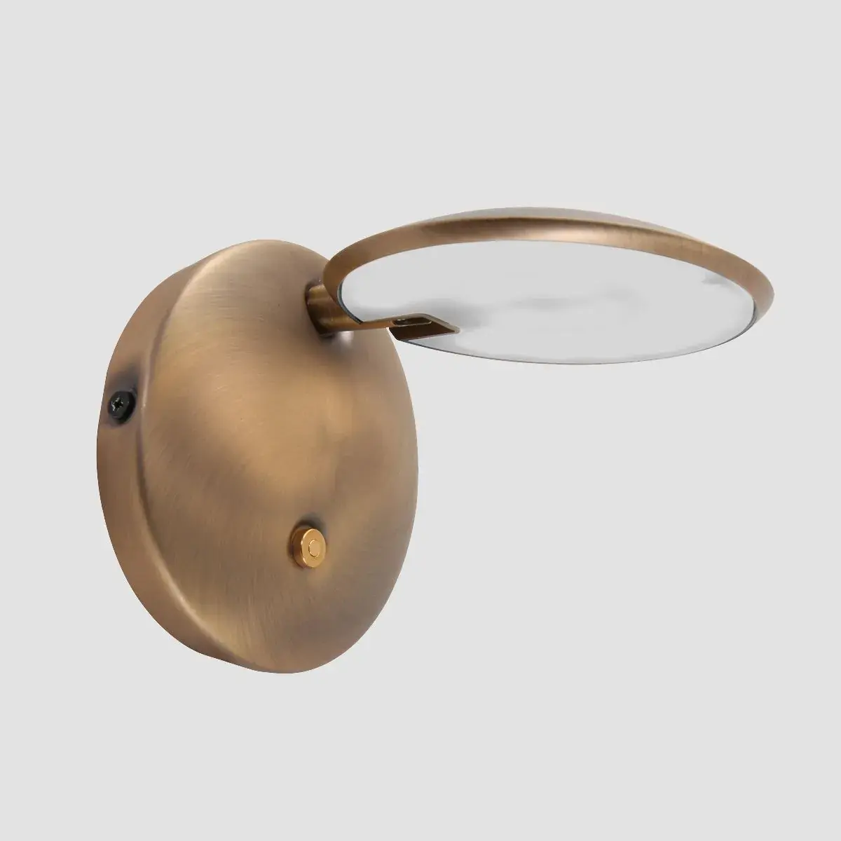 Foto 11 Wandlamp Zenith LED 1442BR Brons Zenith LED 1442BR