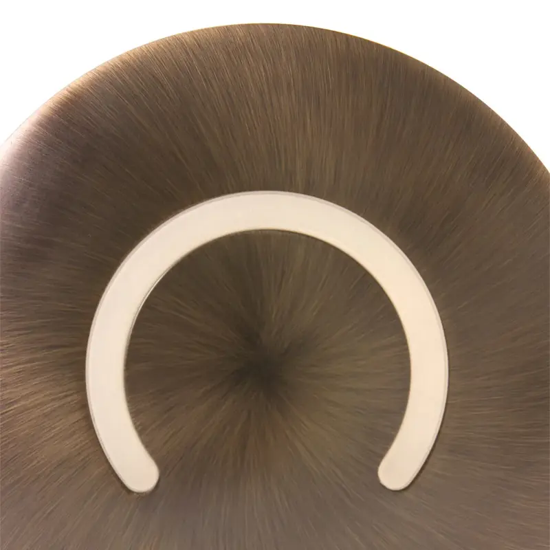 Foto 3 Wandlamp Zenith LED 1442BR Brons Zenith LED 1442BR