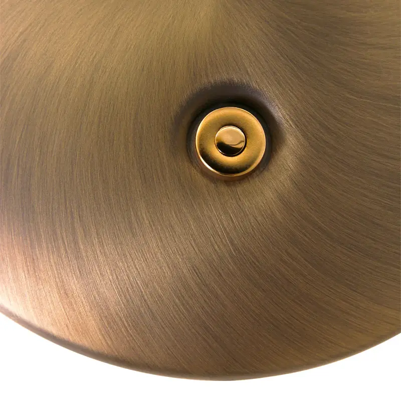 Foto 4 Wandlamp Zenith LED 1442BR Brons Zenith LED 1442BR