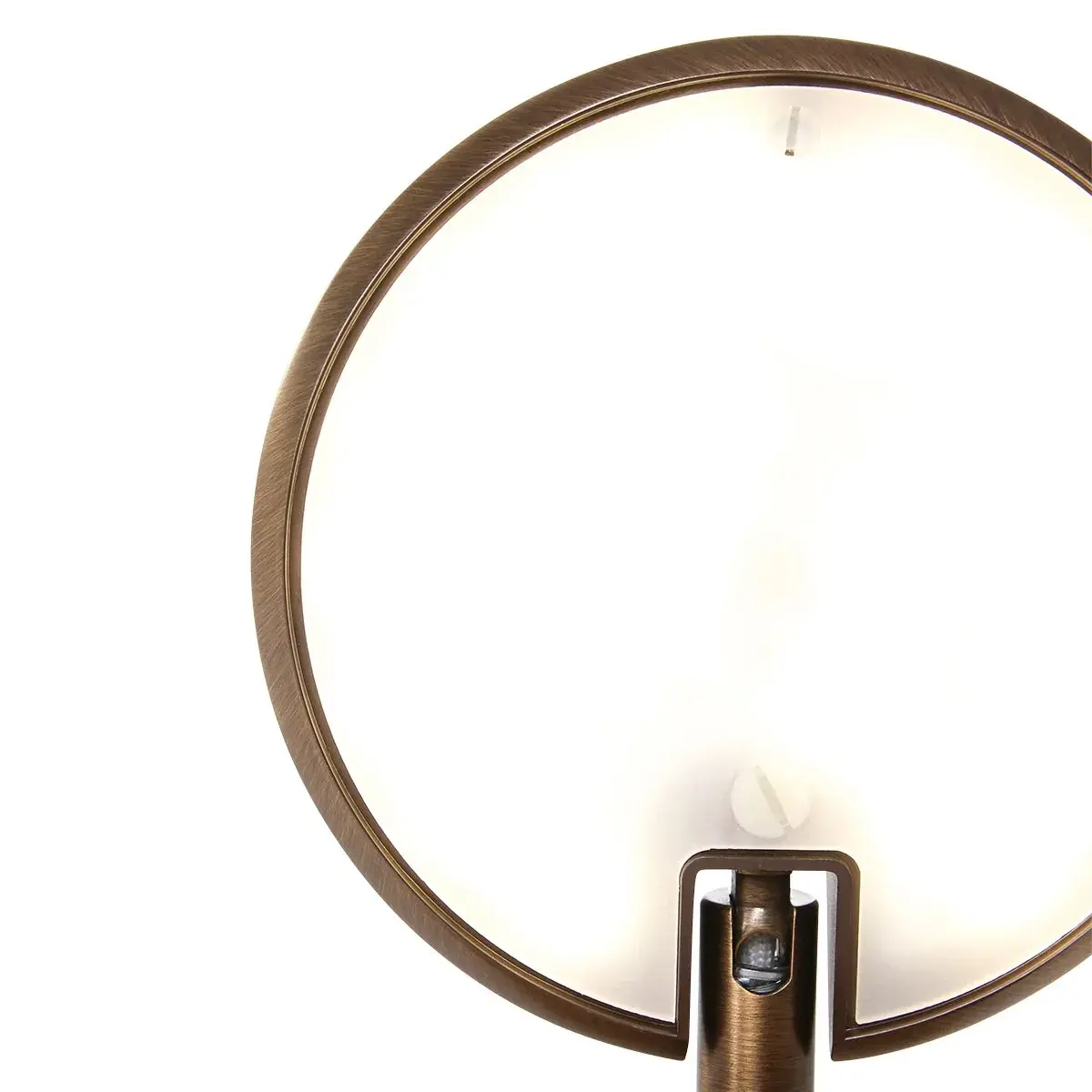 Foto 7 Wandlamp Zenith LED 1442BR Brons Zenith LED 1442BR