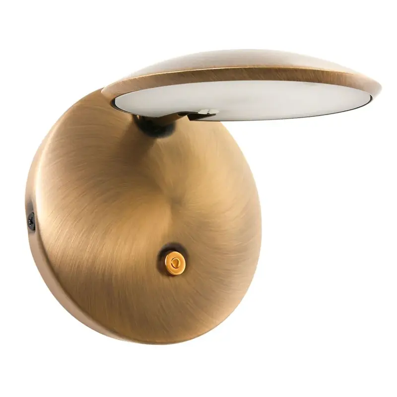 Foto 8 Wandlamp Zenith LED 1442BR Brons Zenith LED 1442BR