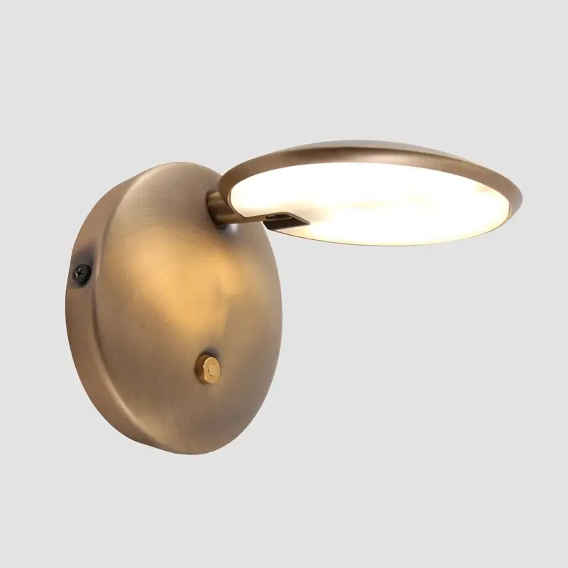 Foto 10 Wandlamp Zenith LED 1442BR Brons Zenith LED 1442BR