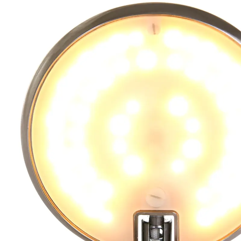 Foto 7 Wandlamp Zenith LED 1442ST Staal Zenith LED 1442ST