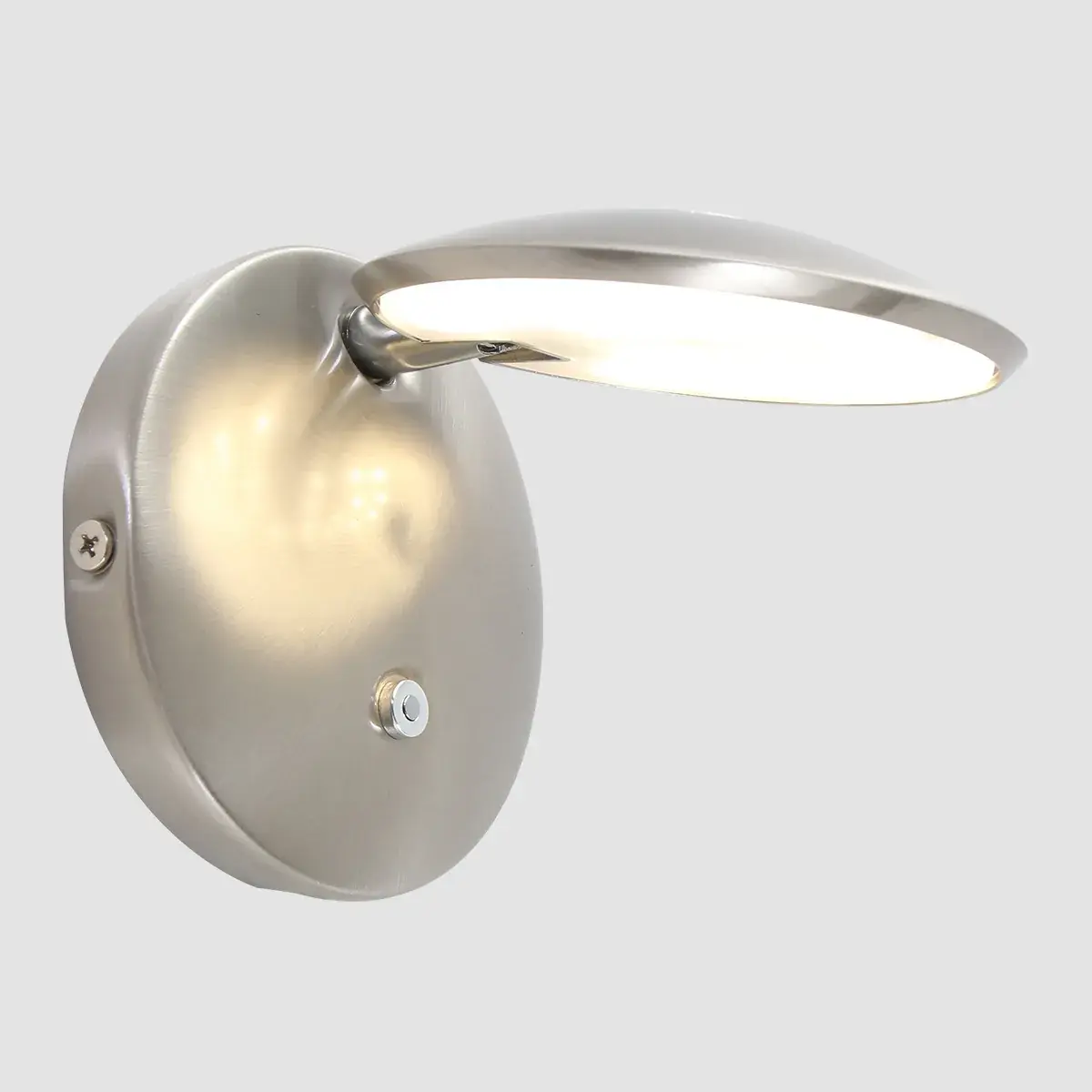 Foto 9 Wandlamp Zenith LED 1442ST Staal Zenith LED 1442ST
