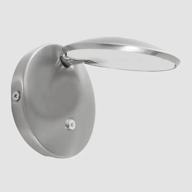 Foto 10 Wandlamp Zenith LED 1442ST Staal Zenith LED 1442ST