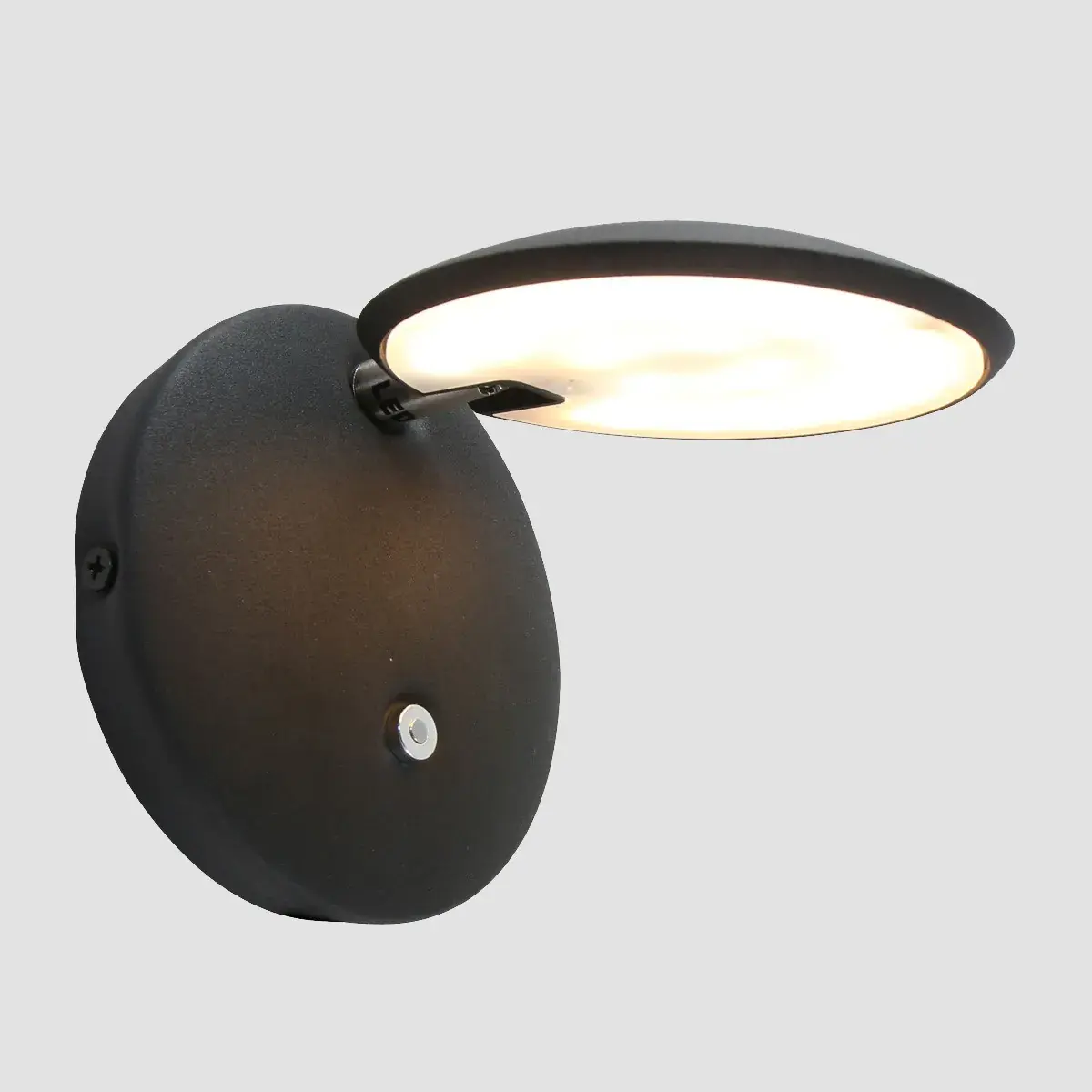 Foto 7 Wandlamp Zenith LED 1442ZW Zwart Zenith LED 1442ZW