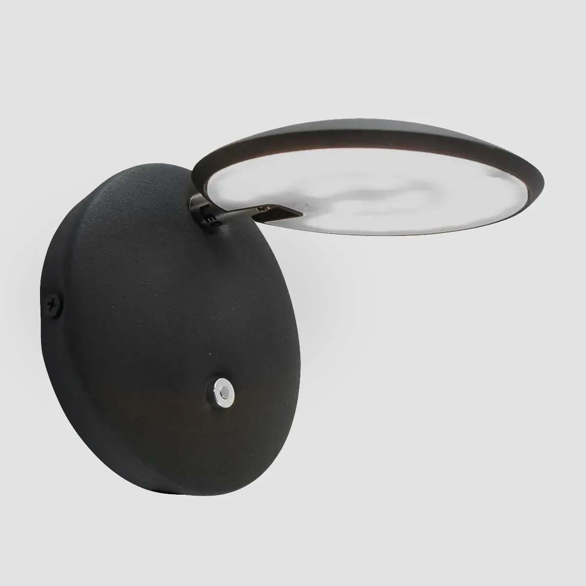 Foto 8 Wandlamp Zenith LED 1442ZW Zwart Zenith LED 1442ZW