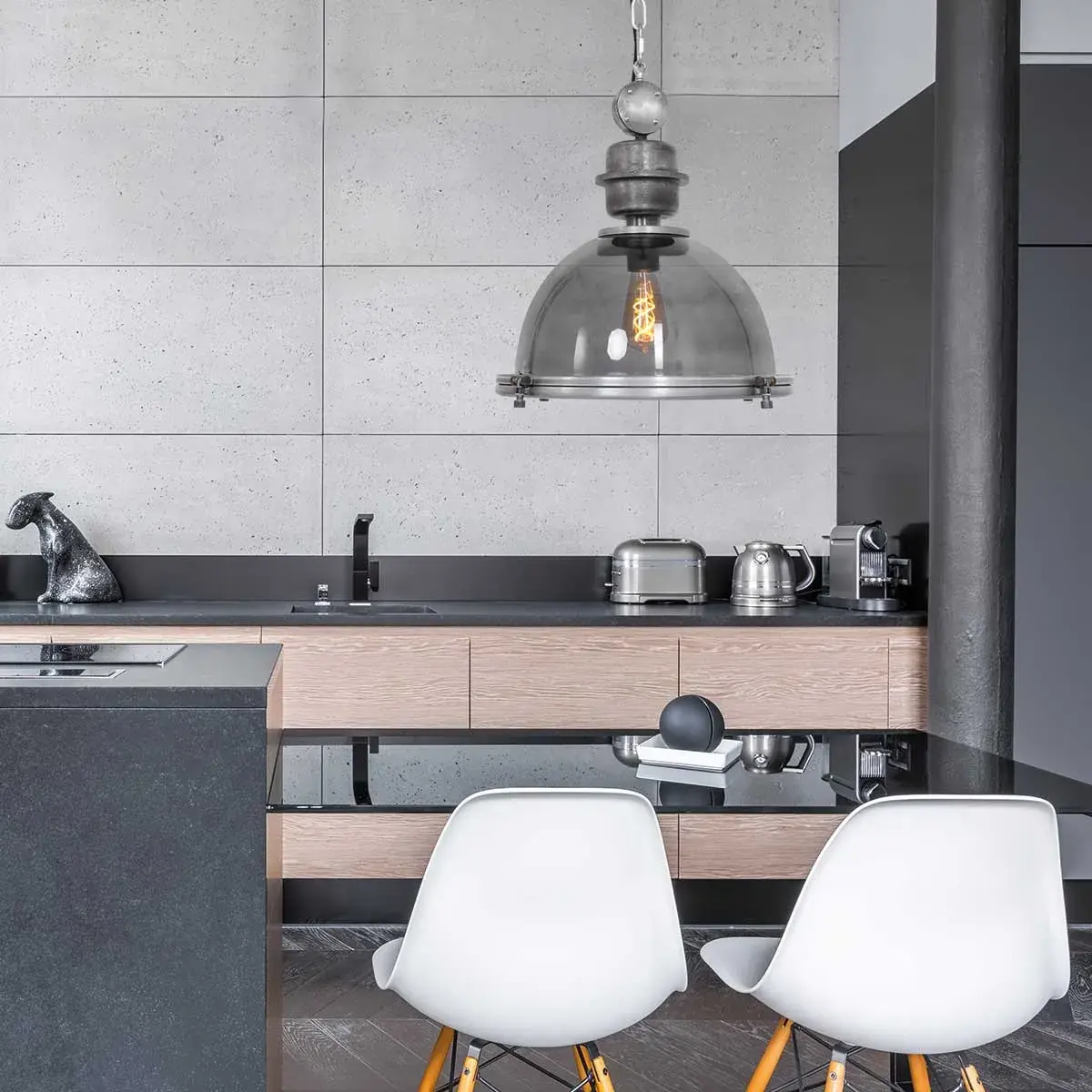 Foto 2 Hanglamp Bikkel 1452GR Grijs Bikkel 1452GR