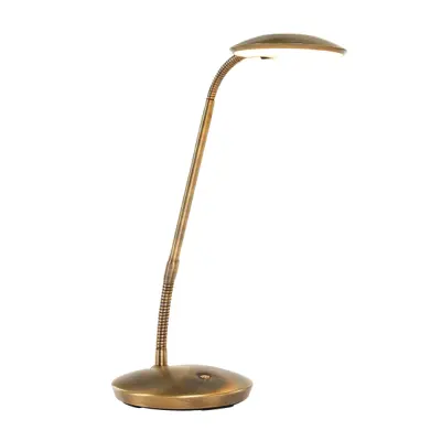 Foto van Tafellamp Zenith 1470BR Brons Zenith LED 1470BR