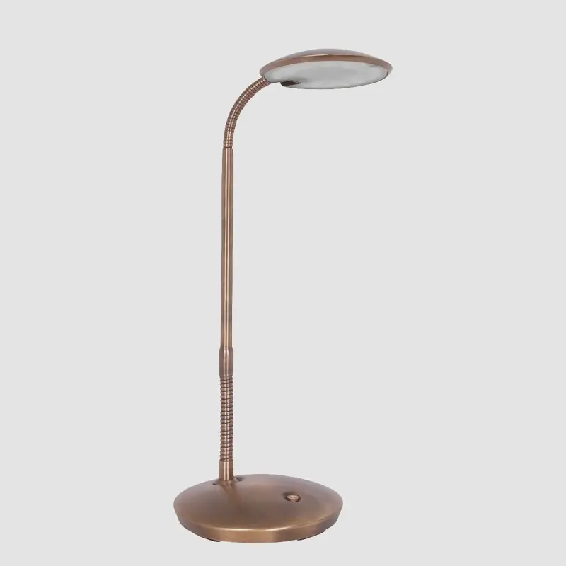 Foto 12 Tafellamp Zenith 1470BR Brons Zenith LED 1470BR