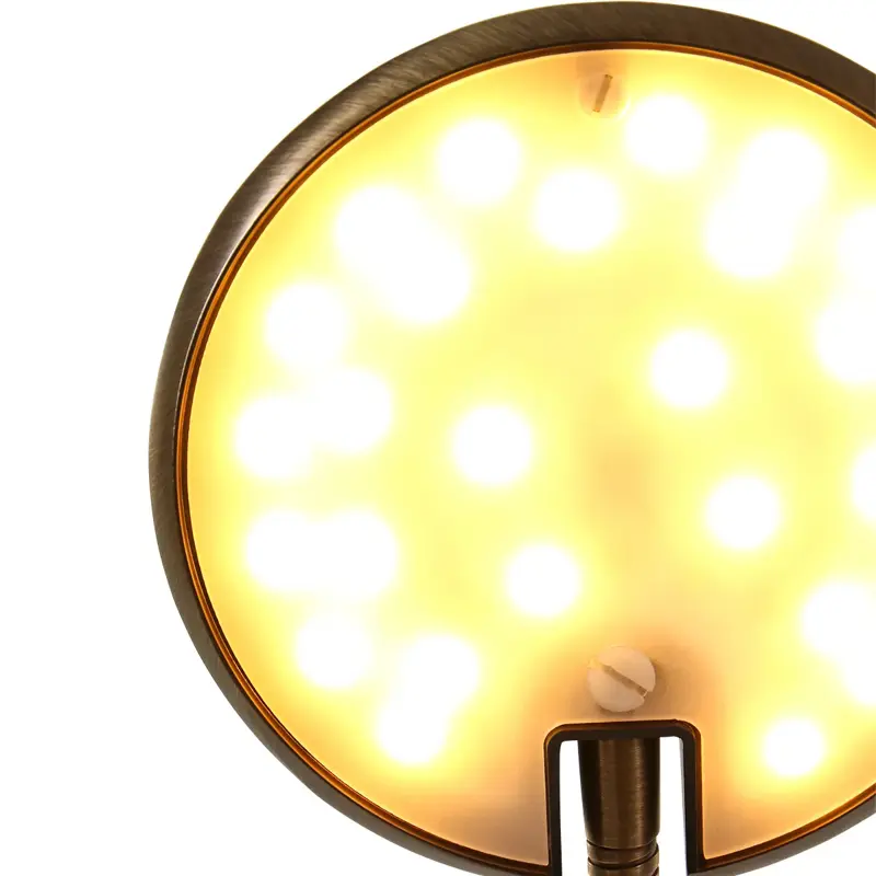 Foto 4 Tafellamp Zenith 1470BR Brons Zenith LED 1470BR
