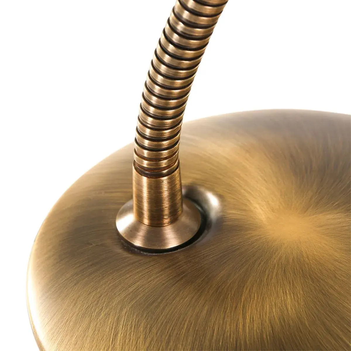 Foto 7 Tafellamp Zenith 1470BR Brons Zenith LED 1470BR