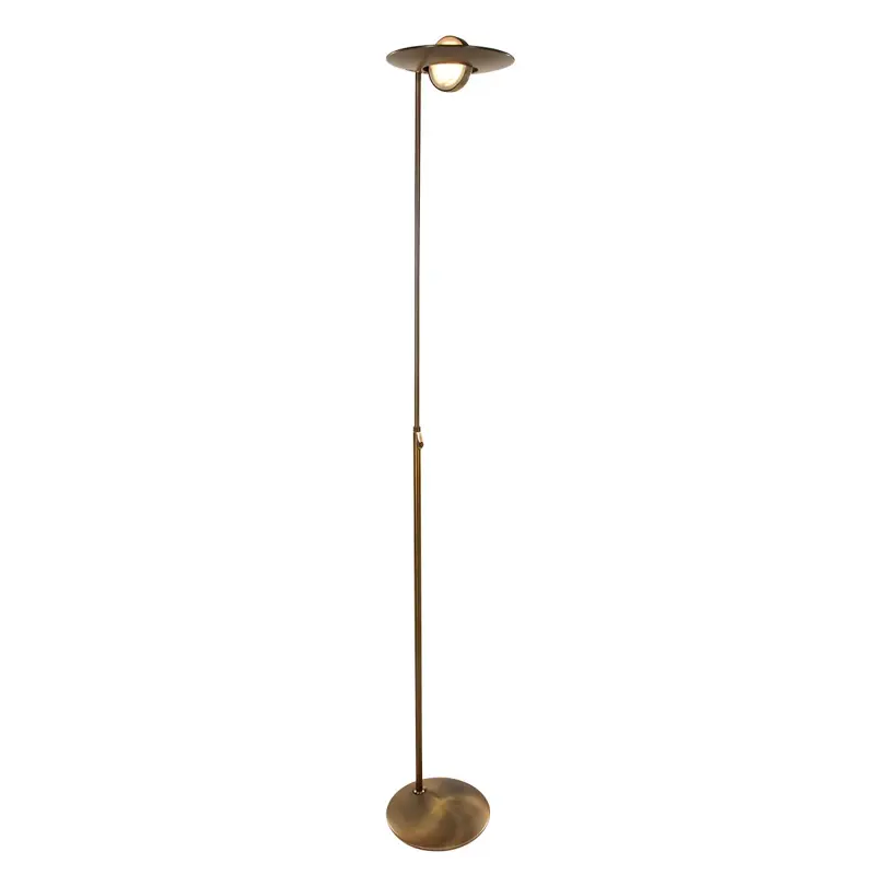 Foto 1 Vloerlamp Zenith 1477BR Brons Zenith LED 1477BR