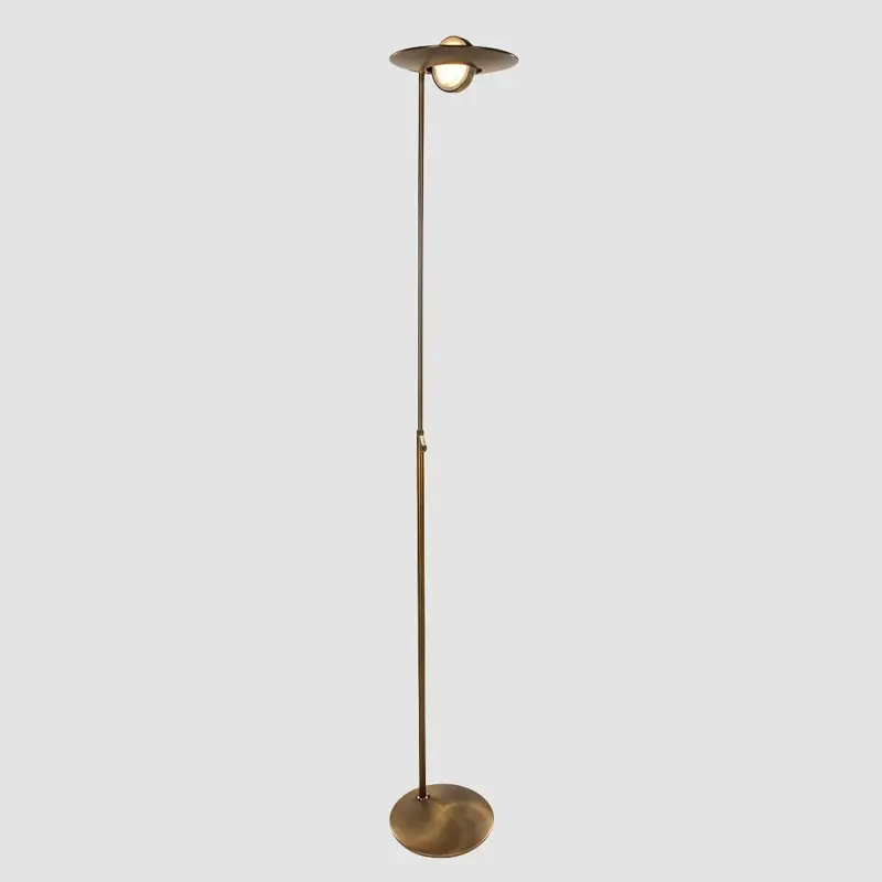 Foto 15 Vloerlamp Zenith 1477BR Brons Zenith LED 1477BR