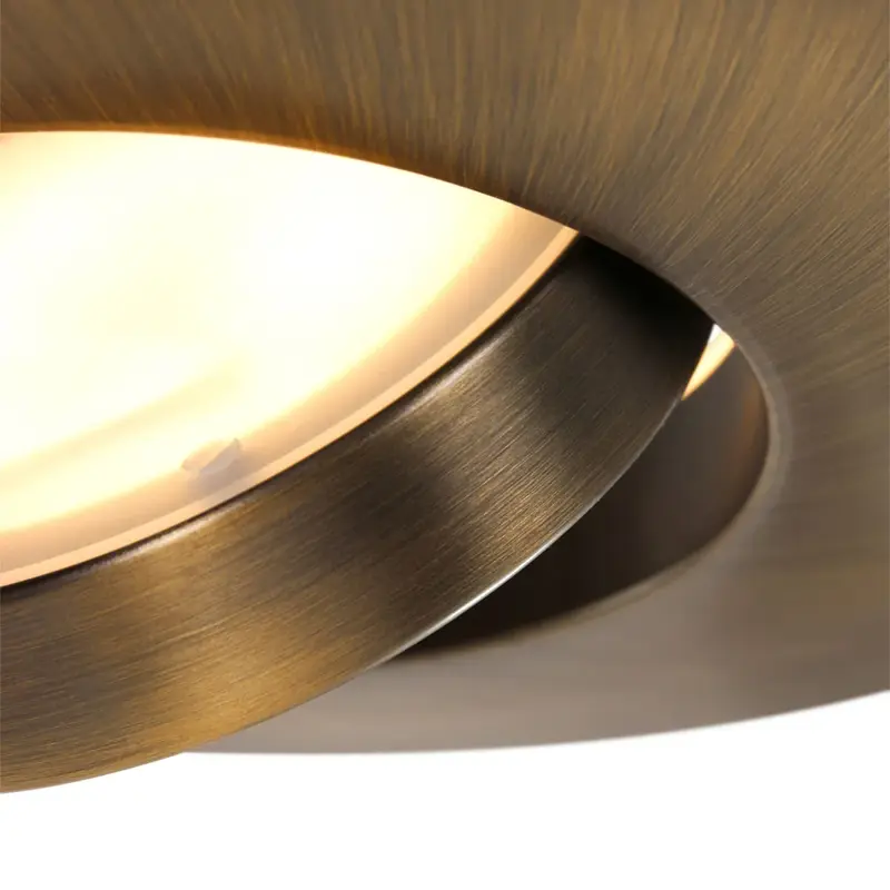 Foto 4 Vloerlamp Zenith 1477BR Brons Zenith LED 1477BR