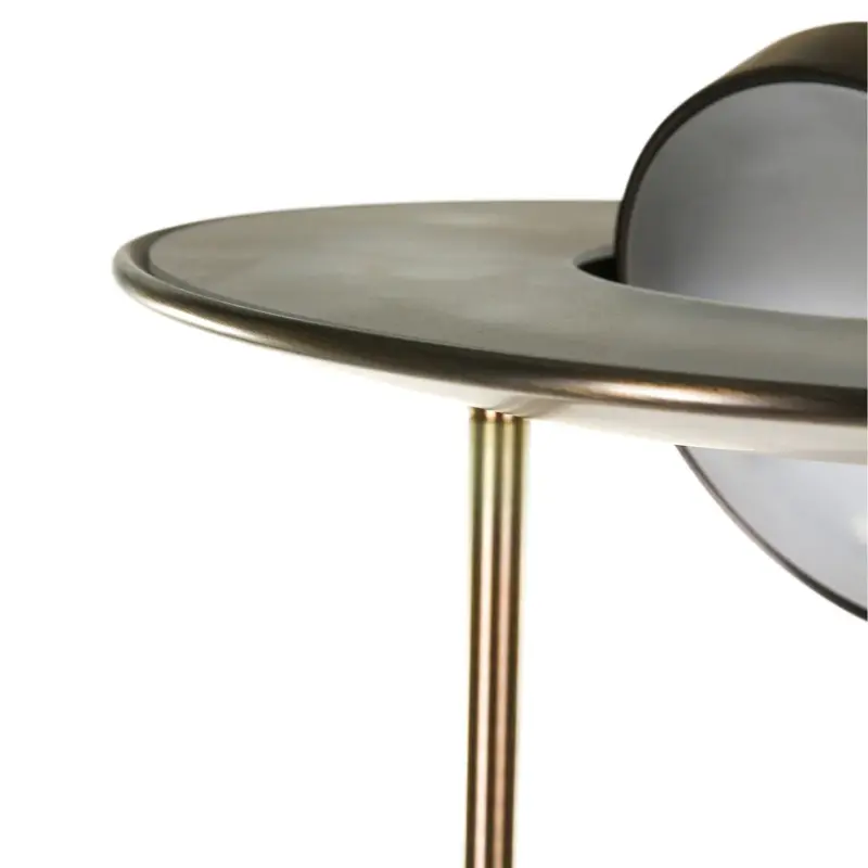 Foto 6 Vloerlamp Zenith 1477BR Brons Zenith LED 1477BR