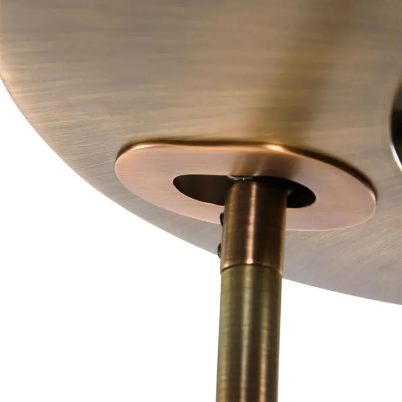 Foto 10 Vloerlamp Zenith 1477BR Brons Zenith LED 1477BR