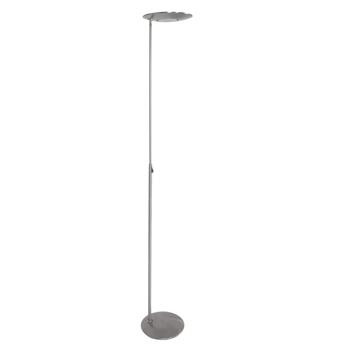 Foto van Vloerlamp Zenith 7910ZW Zwart Zenith LED 7910ZW