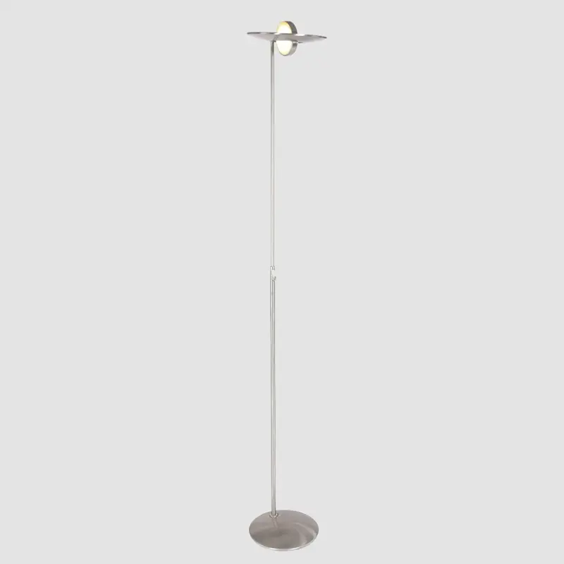 Foto 13 Vloerlamp Zenith 1477ST Staal Zenith LED 1477ST