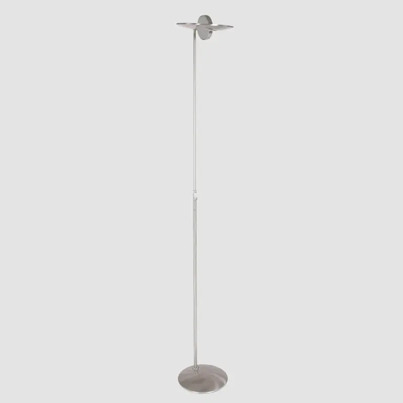 Foto 14 Vloerlamp Zenith 1477ST Staal Zenith LED 1477ST