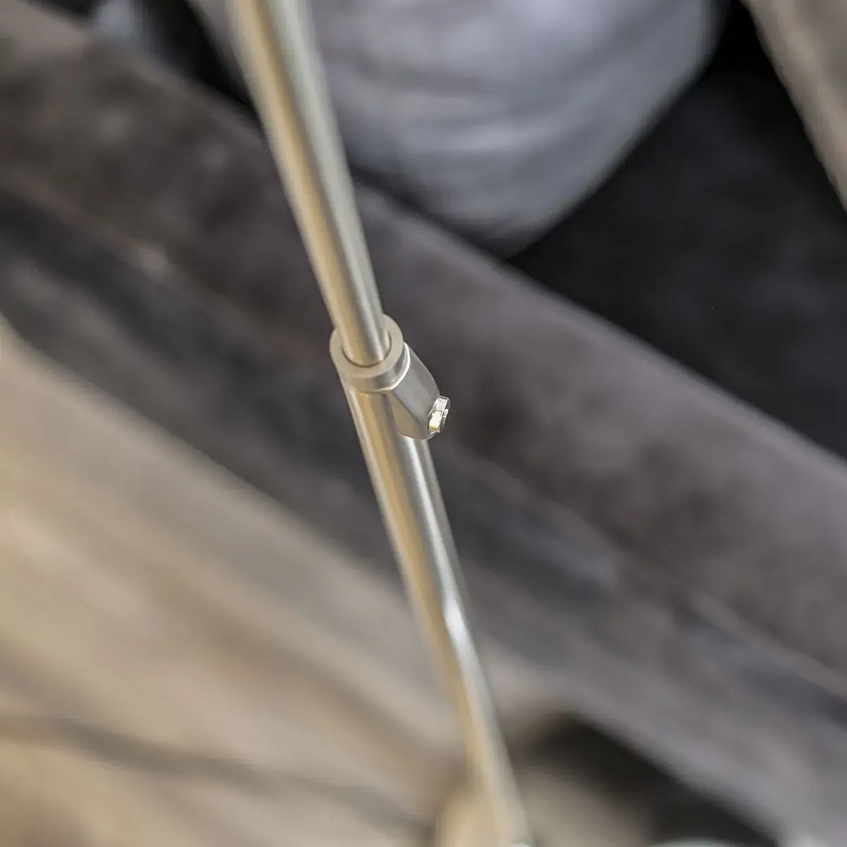 Foto 9 Vloerlamp Zenith 1477ST Staal Zenith LED 1477ST