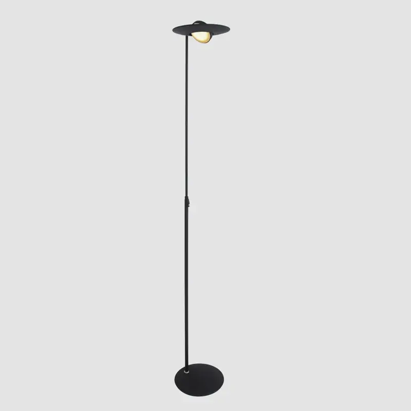Foto 11 Vloerlamp Zenith 1477ZW Zwart Zenith LED 1477ZW
