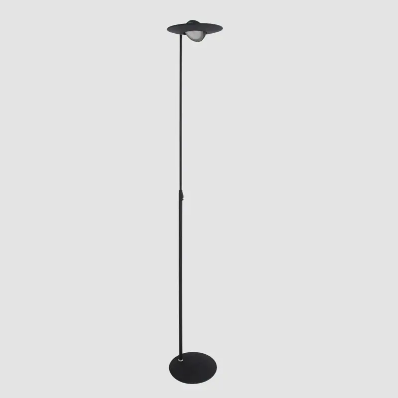 Foto 12 Vloerlamp Zenith 1477ZW Zwart Zenith LED 1477ZW