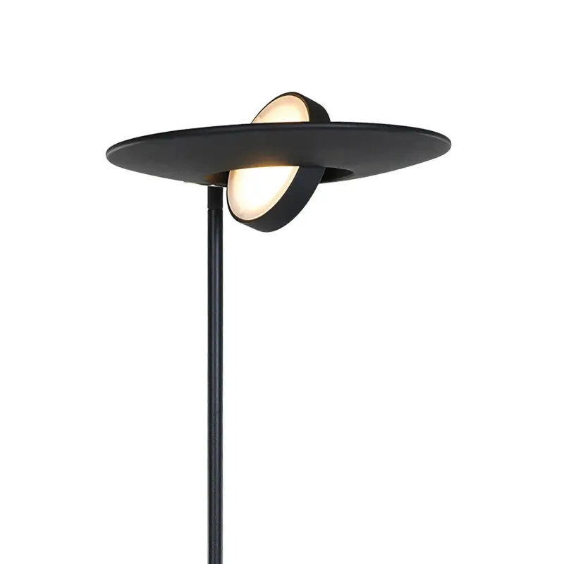 Foto 3 Vloerlamp Zenith 1477ZW Zwart Zenith LED 1477ZW