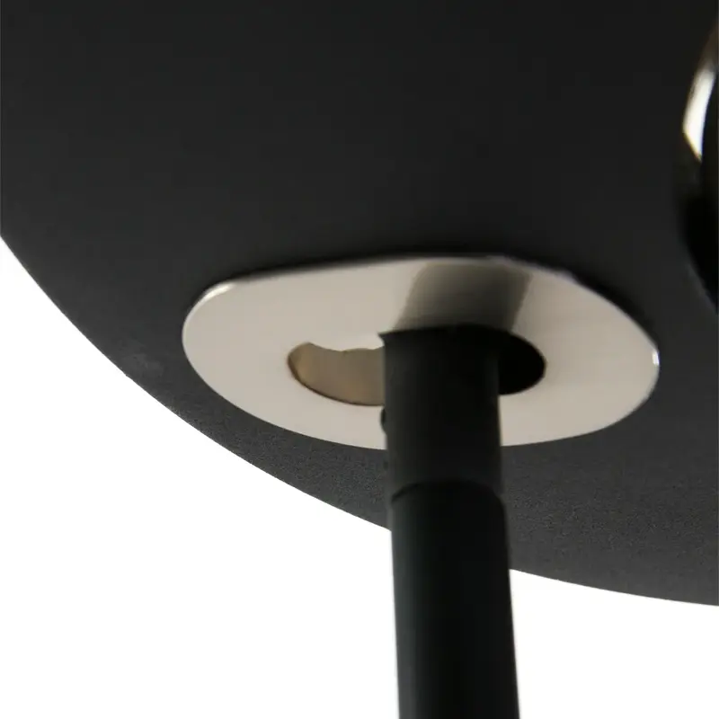 Foto 4 Vloerlamp Zenith 1477ZW Zwart Zenith LED 1477ZW