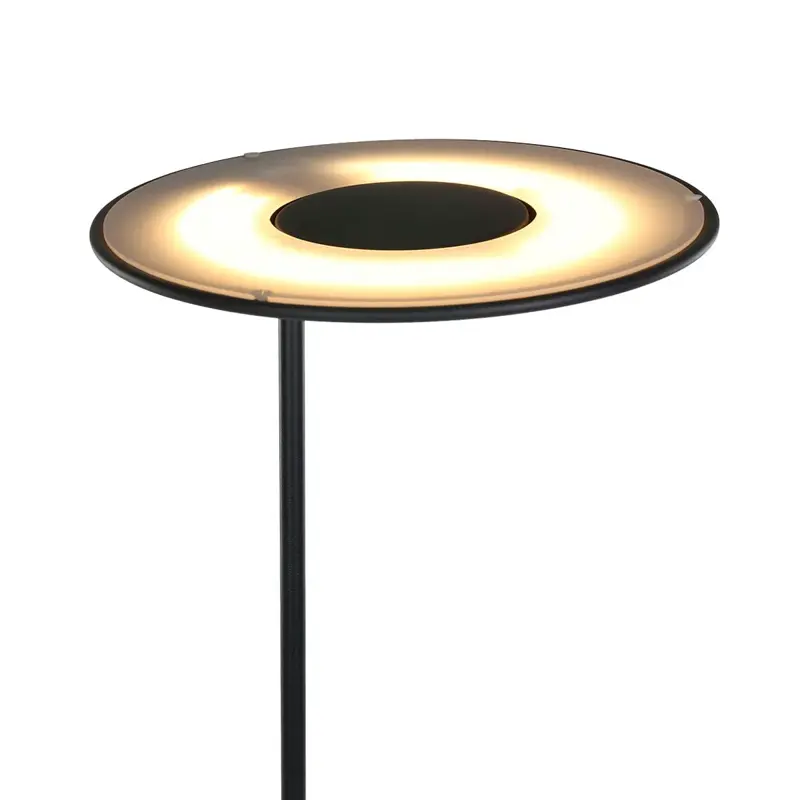 Foto 5 Vloerlamp Zenith 1477ZW Zwart Zenith LED 1477ZW