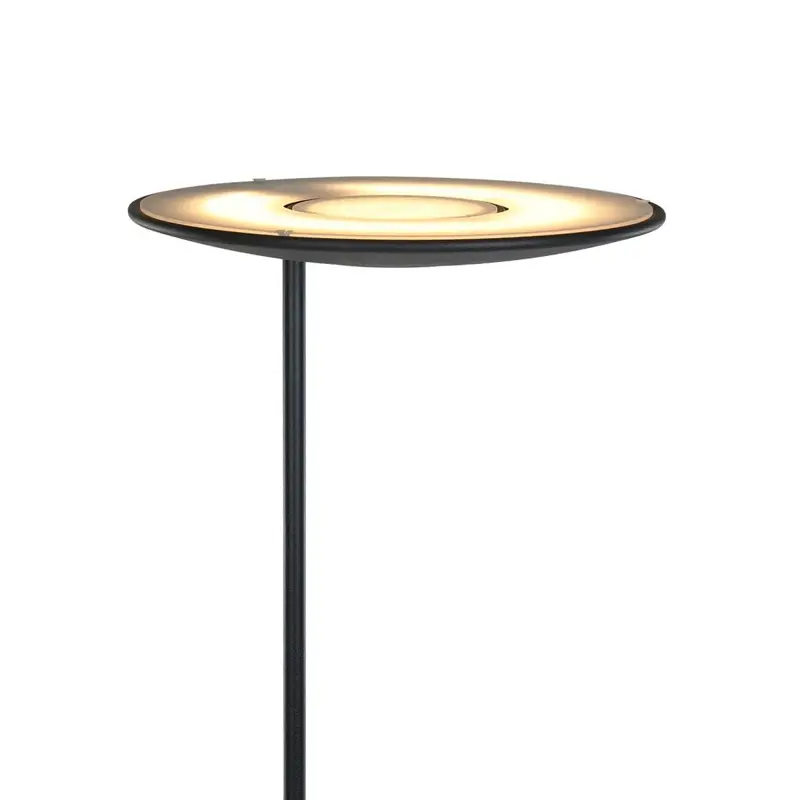 Foto 10 Vloerlamp Zenith 1477ZW Zwart Zenith LED 1477ZW