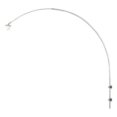 Foto van Wandlamp Sparkled Light 1481ST Staal Sparkled Light 1481ST