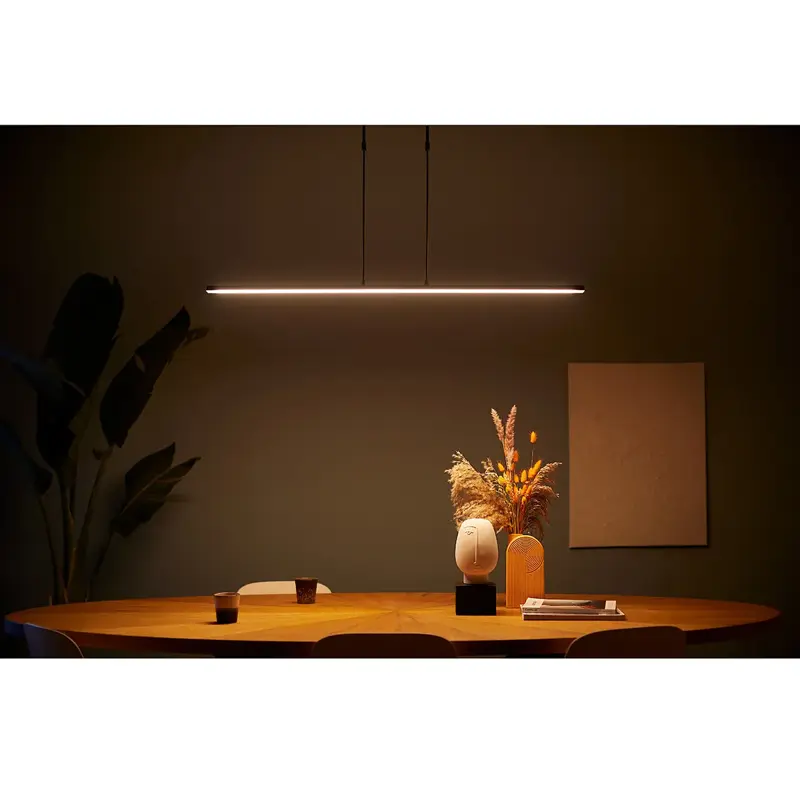 Foto 3 Hanglamp Zelena 1482ZW Zwart Zelena LED 1482ZW