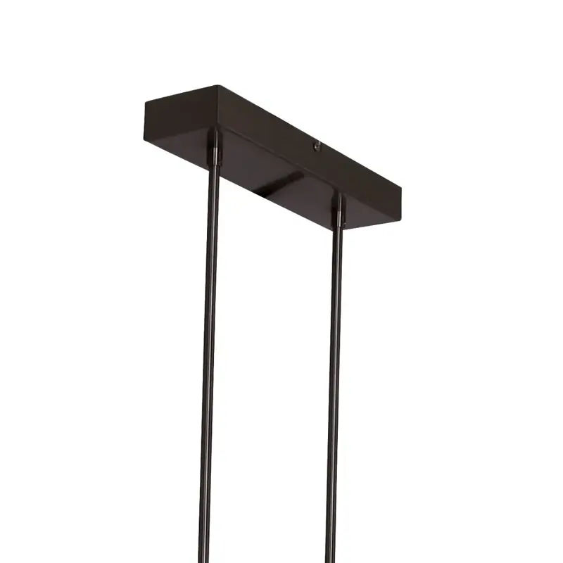 Foto 4 Hanglamp Zelena 1482ZW Zwart Zelena LED 1482ZW