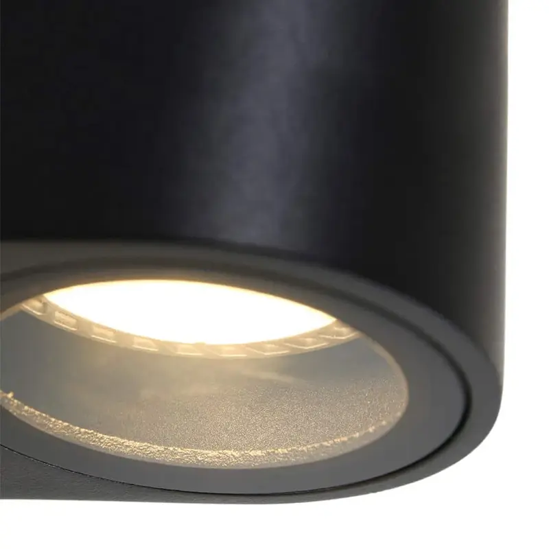 Foto 4 Buitenlamp Logan 1494ZW Zwart Buitenlampen 1494ZW