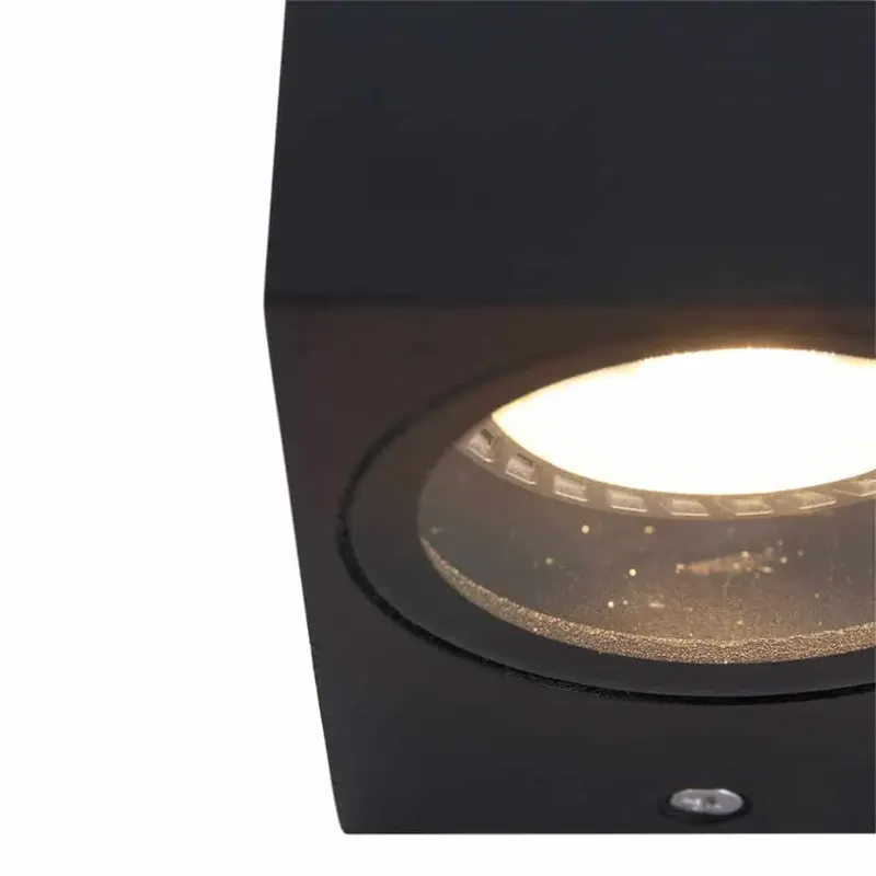 Foto 4 Buitenlamp Logan 1495ZW Zwart Buitenlampen 1495ZW