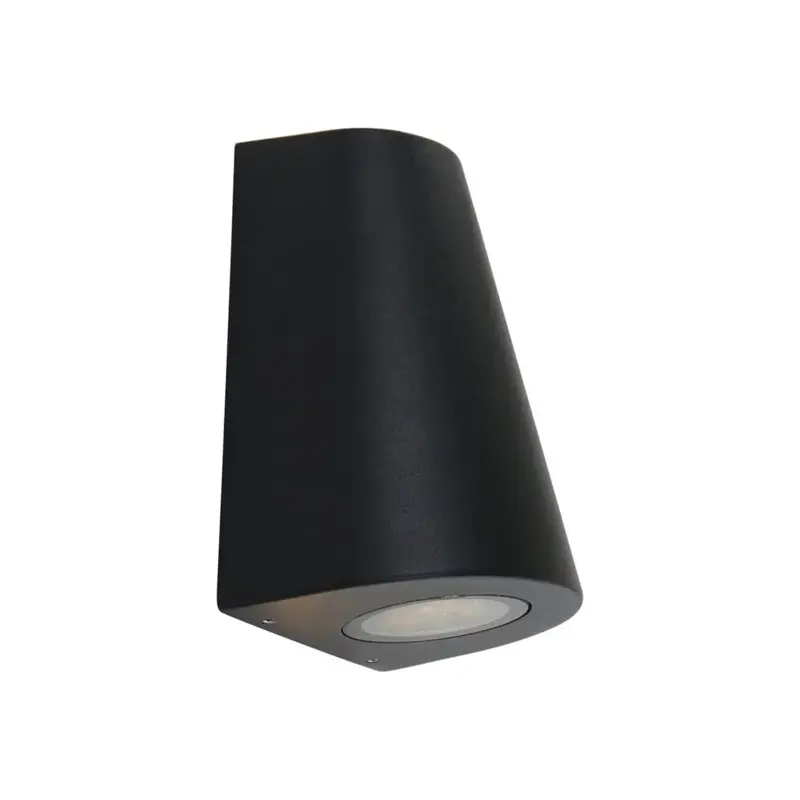 Foto 1 Buitenlamp Logan 1498ZW Zwart Buitenlampen 1498ZW