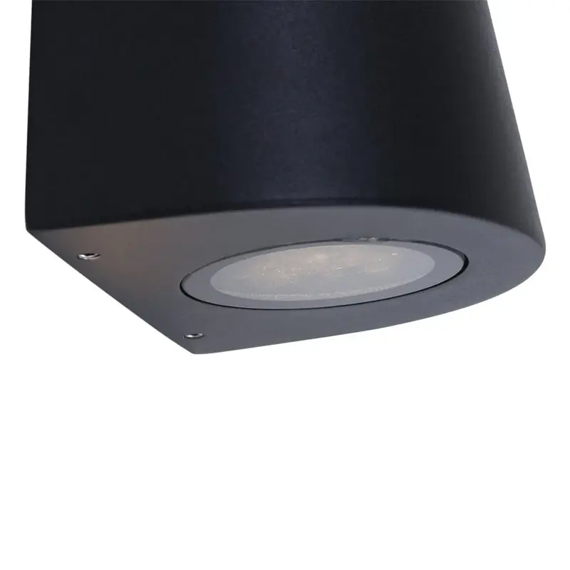Foto 5 Buitenlamp Logan 1498ZW Zwart Buitenlampen 1498ZW