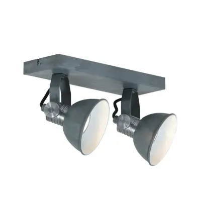 Foto van Wandlamp Brooklyn 1534GR Grijs Brooklyn 1534GR