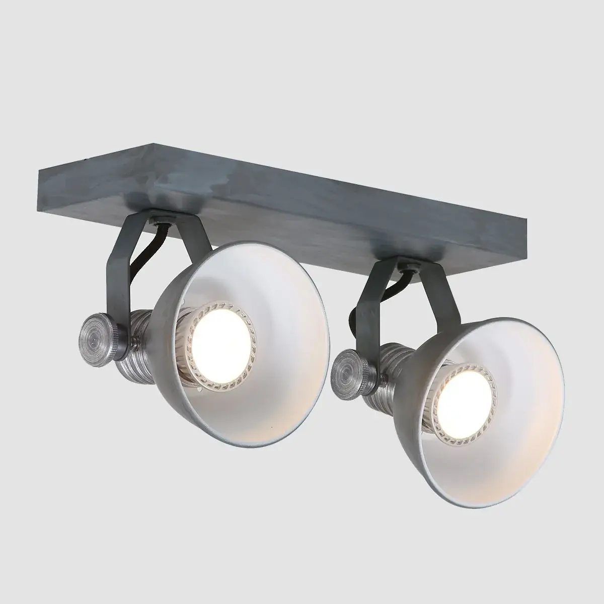 Foto 8 Wandlamp Brooklyn 1534GR Grijs Brooklyn 1534GR