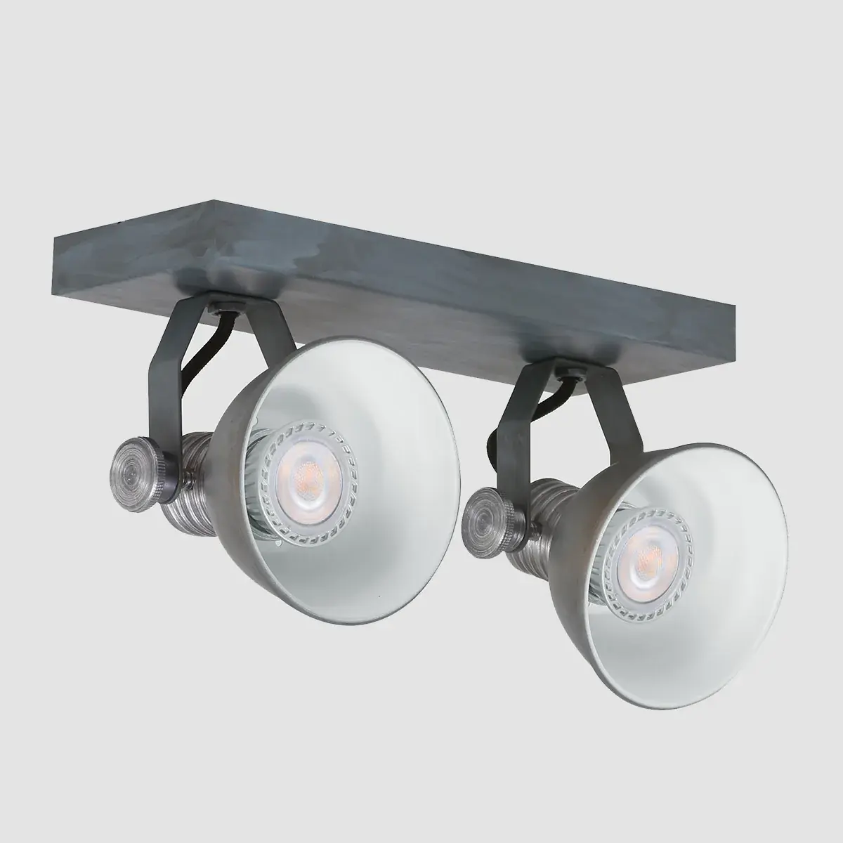 Foto 9 Wandlamp Brooklyn 1534GR Grijs Brooklyn 1534GR