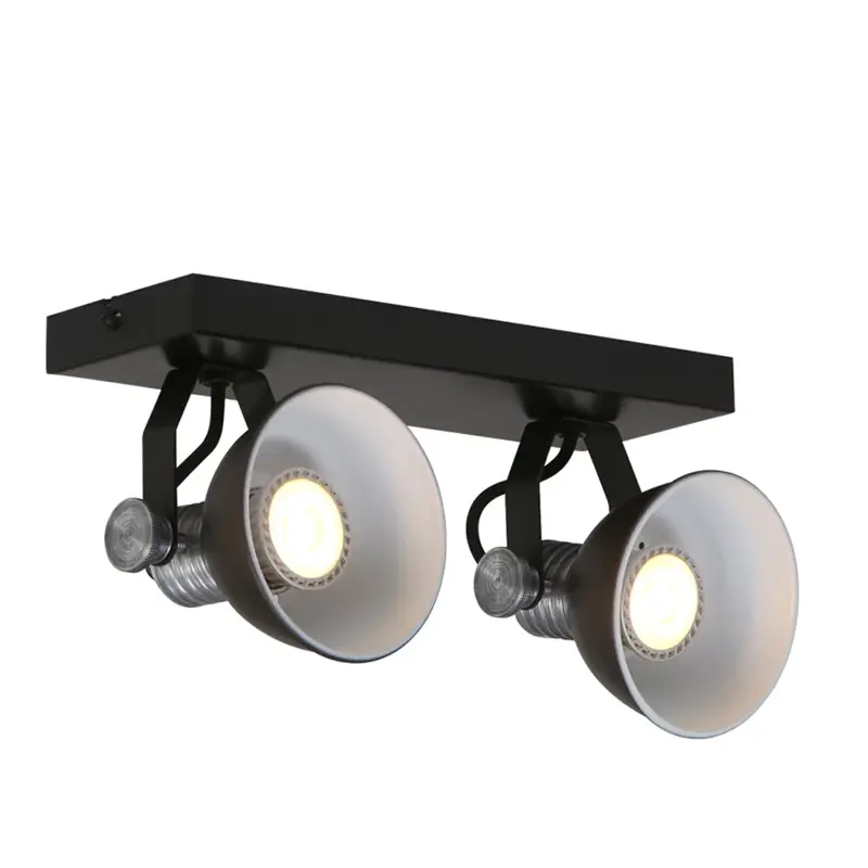 Foto 1 Wandlamp Brooklyn 1534ZW Zwart Brooklyn 1534ZW