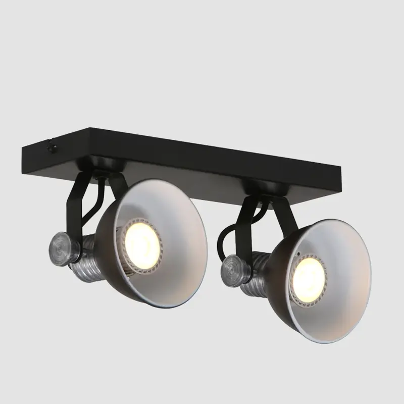 Foto 12 Wandlamp Brooklyn 1534ZW Zwart Brooklyn 1534ZW